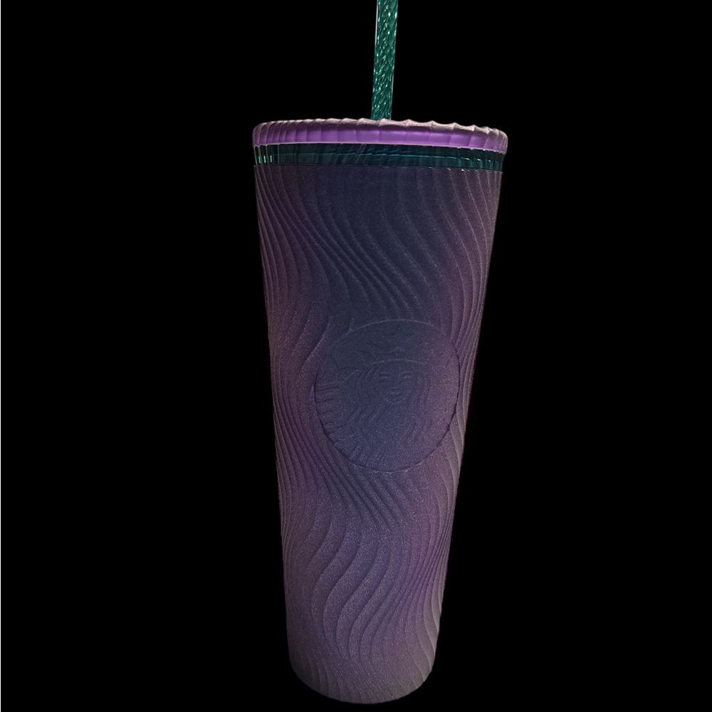 Starbucks Textured Tumblers - Pink, Teal, Lavender 2021,2023, 2025 - Picture 4 of 4